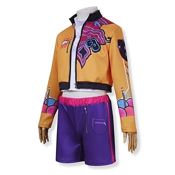 618md8nyYFL._UY350_ Costum Cosplay KPop Demon Hunters, Rumi - imagine 5