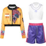 Costum Cosplay KPop Demon Hunters, Rumi - imagine 6