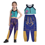 Costum Cosplay Zoey – Demon Hunters K‑Pop, multicolor - imagine 2