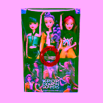 Set Costum si 3Papusi KPop Demon Hunters, Rumi - imagine 5