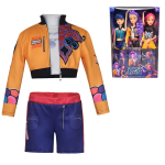 Set Costum si 3Papusi KPop Demon Hunters, Rumi