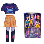 Set Costum si 3 Papusi KPop Demon Hunters, Mira