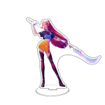 Figurina din acryl Kpop, Mira, Demon Hunters, 16 cm