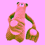 Perna multifunctionala pentru bebelusi, pentru un somn linistit, anticolici, pentru dezvoltarea independentei, pentru acasa si calatorii, 3 luni-2 ani, Ursulet maro - imagine 3