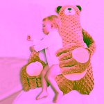 Perna multifunctionala pentru bebelusi, pentru un somn linistit, anticolici, pentru dezvoltarea independentei, pentru acasa si calatorii, 3 luni-2 ani, Ursulet maro - imagine 6