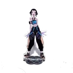 Figurina din acryl Kpop Zoey, cu suport, Demon Hunters, 16 cm