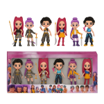 Set 6 figurine KPop Demon Hunters, 10 cm