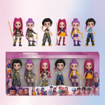 Set 6 figurine KPop Demon Hunters, 10 cm - imagine 3