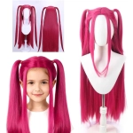Set Costum si Peruca Cosplay KPop Demon Hunters, Mira - imagine 3