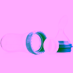 Set hranire copii Lingurita din silicon cu rezervor pentru diversificare galben, Suzeta pentru fructe si legume galben, jucarie dentitie portocala, silicon - imagine 6