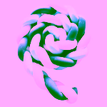 Protectie laterala patut bebelusi, Bumper, impletita, lungime 2 m, material antialergic, albastru inchis, bleu, alb