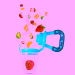 Set hranire copii Lingurita din silicon cu rezervor pentru diversificare si Suzeta pentru fructe si legume, albastru - imagine 3