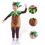 Costum carnaval copii copac - imagine 3