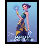 Costum Cosplay Zoey – Demon Hunters K‑Pop, multicolor - imagine 8