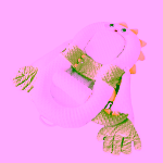 Set copii cosulet multifunctional cu manuta interactiva si set hranire, bumbac, multicolor - imagine 10