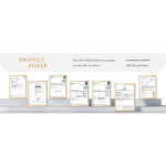 Piercing ureche titan ASTM F136 placat argintiu, inel cu zirconiu stralucitor-1.2x8 mm - imagine 11