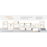 Piercing Labret din titan ASTM F136, pentru Helix/Tragus/Conch cu zirconiu si pandantiv picatura, cu infiletare interioara, argintiu - imagine 9