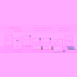 Piercing ureche din titan ASTM F136 placat auriu cu cristale zirconia – model floare - imagine 4