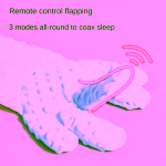 Cosulet Multifunctional pentru Bebelusi, cu Functie Inteligenta de Linistire, Manuta Interactiva, Telecomanda, Doua Perne Moi antiregurgitare, bara cu jucarii si Centura de Siguranta, Alb cu Albastru - imagine 7