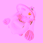 Cosulet Multifunctional pentru Bebelusi, cu Functie Inteligenta de Linistire, Manuta Interactiva, Telecomanda, Doua Perne Moi antiregurgitare, bara cu jucarii si Centura de Siguranta, Alb cu roz