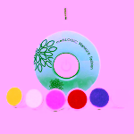 Pila electrica profesionala pentru unghii, pentru bebelusi si copii, ultra‑sigura, culori pastelate