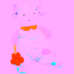 Perna Plus pentru Bebelusi, senzoriala, cu jucarii de dentitie, pentru un somn linistit, Elefant verde - imagine 5