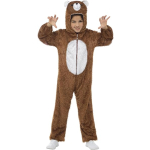 Costum carnaval copii urs cu gluga