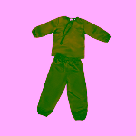 Costum serbare copii Catel maro - imagine 5