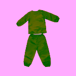 Costum serbare copii Catel maro - imagine 2
