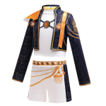 Costum fete K-Pop Rumi– White Golden Idol Edition - imagine 3