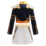 Costum fete K-Pop ZOEY– White Golden Idol Edition - imagine 3