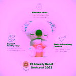 Jucarie plus Koala cu Lumina de Veghe si Sunete Relaxante, miscare de respiratie pentru nou-nascuti 0+ luni - imagine 8