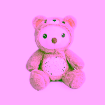 Ursulet de plus cu proiector si lumina de veghe, muzica, „Starry Skies Animal Soother” – Jucarie muzicala pentru somnul bebelusilor - imagine 3