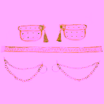 Costum K-Pop Zoey, StarLight Queen™ – Outfit Scenic Alb & Auriu - imagine 6