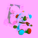 Ursulet Koala de plus cu proiector si lumina de veghe, muzica, „Starry Skies Animal Soother” – Jucarie muzicala pentru somnul bebelusilor