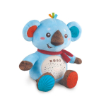 Ursulet Koala de plus cu proiector si lumina de veghe, muzica, „Starry Skies Animal Soother” – Jucarie muzicala pentru somnul bebelusilor - imagine 3