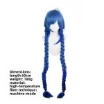 Costum femei Cosplay Hatsune Miku – Varianta Shrine Maiden Japoneza cu Peruca Inclusa - imagine 6