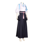 Costum Anime Kamisato Ayaka Cosplay, Genshin Impact - imagine 5