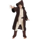 Costum de Cavaler Jedi pentru Copii, Universul Star Wars - imagine 3
