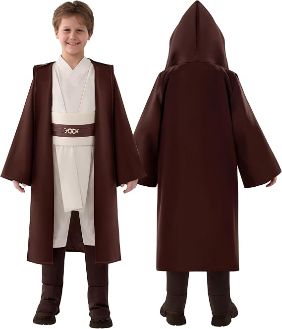 71-ocoqmzQL._AC_SX569_ Costum de Cavaler Jedi pentru Copii, Universul Star Wars - imagine 1