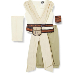 Costum Star Wars Rey pentru Copii – Tunica cu Centura si Accesorii - imagine 2