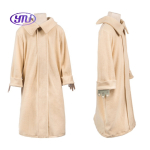 Costum Copii Grogu Baby Yoda – Roba cu Gluga si Urechi, Cosplay Star Wars - imagine 5
