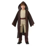 Costum de Cavaler Jedi pentru Copii, Universul Star Wars - imagine 5
