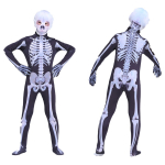 Costum Halloween copii Schelet mulat