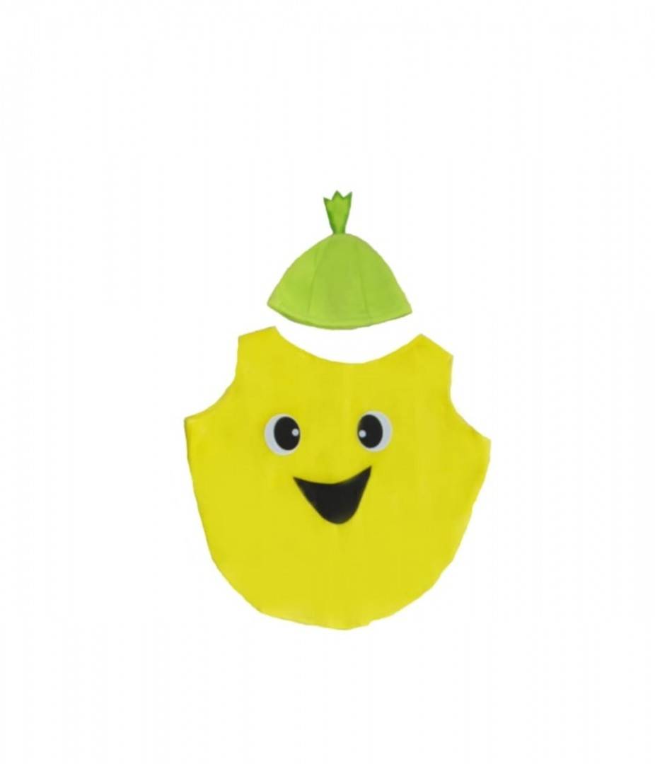 lamaie Costum carnaval copii fruct galben - imagine 1
