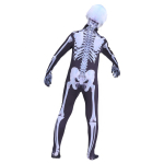 Costum Halloween copii Schelet mulat - imagine 3
