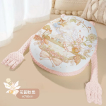Cosulet Baby Nest antiregurgitare pentru bebelusi, inclinat, cuib de dormit cu brate din plus pentru linistire, Roz, 0-12 Luni - imagine 3