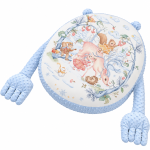 Cosulet Baby Nest antiregurgitare pentru bebelusi, inclinat, cuib de dormit cu brate din plus pentru linistire, Albastru, 0-12 Luni - imagine 8