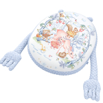 Cosulet Baby Nest antiregurgitare pentru bebelusi, inclinat, cuib de dormit cu brate din plus pentru linistire, Albastru, 0-12 Luni - imagine 4