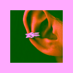 Cercel Ear Cuff Elegant cu Zirconie Centrala – Argintiu, Fara Gaura